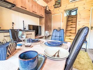 Holiday Home Tiny Haus Glockenalm-Chalet Alpenzauber by Interhome - 9