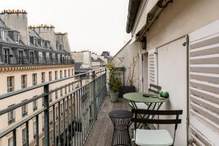 Stunning Balcony View 2 BDR Duplex Saint Germain - 4