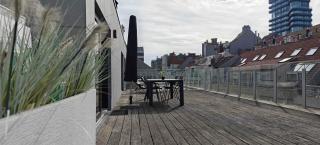 1 bedroom apartement with large seaview terrace - 6