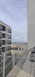 1 bedroom apartement with large seaview terrace - 1