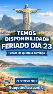 Casa vista mar Praia do Forte - Cabo Frio - ig alugueledicascabofrio - 9