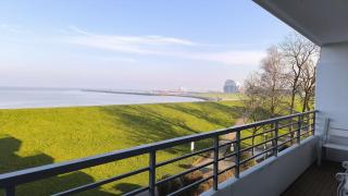 Nordseeblick, FeWo 10 Logenblick - 2