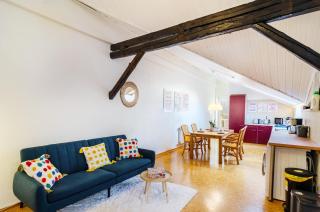 Stadt-Loft mit Dachterrasse - 6