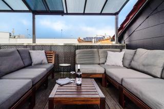 Stadt-Loft mit Dachterrasse - 9