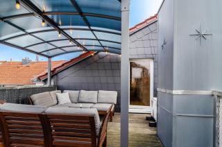 Stadt-Loft mit Dachterrasse - 7
