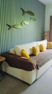 Na Vila da Praia do Forte- BA, 2 quartos, piscina, 2 garagens - 7