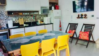 Na Vila da Praia do Forte- BA, 2 quartos, piscina, 2 garagens - 6