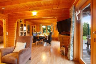 Holzhaus Zum Radekopf mit Whirlpool - Medebach - 6