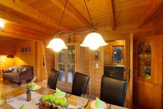 Holzhaus Zum Radekopf mit Whirlpool - Medebach - 3