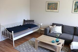 Sei hier Gast - Gesindehaus Ferienwohnung Apartment Warmsdorf - 5
