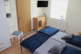 Sei hier Gast - Gesindehaus Ferienwohnung Apartment Warmsdorf - 9