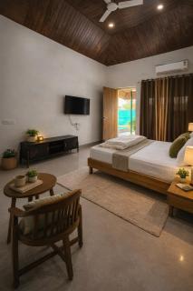 The Lagoon- 3BK Cottage Stay with Private Pool and Garden - 4