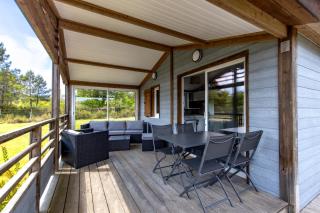 Chalet parc nature océan - 9