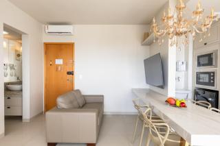 PALMAS EXPERIENCE - apartamento vista panorâmica do lago e próximo ao shopping - 1