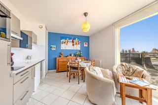 Appartement vue mer - plage à 30m - 6