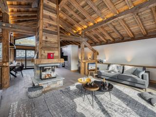 Chalet authentique avec sauna et navette à Saint Martin - FR-1-570-8 - 1