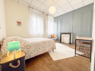 Appt 4 pers - Parking gratuit - WiFi - 8