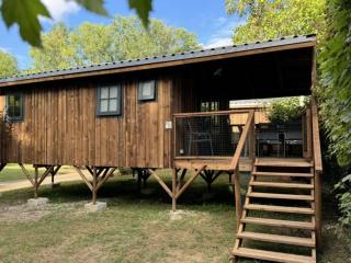 Cabane sur pilotis avec terrasse - 7 pers. - API-1-52-2217 - 0