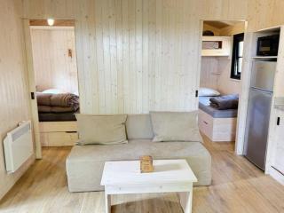 Cabane sur pilotis avec terrasse - 7 pers. - API-1-52-2217 - 7