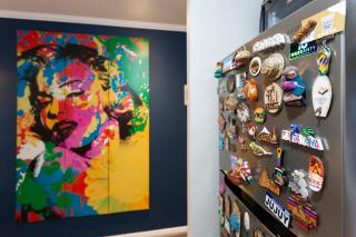Depto 2 Habitaciones Terraza Centro Stgo - 3