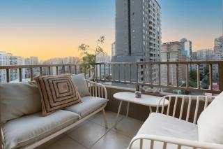 Depto 2 Habitaciones Terraza Centro Stgo - 8