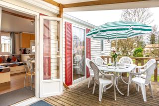 Mobilhome - piscines - terrasse - 8