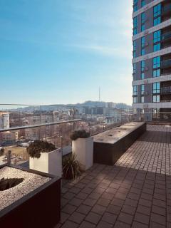 City view studio with terrace access - 7