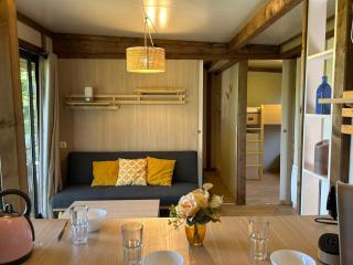 Chalet confortable, animaux admis - 6 pers. - API-1-52-2391 - 9