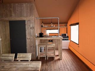Bungalow avec clim, animaux acceptés - 2 pers. - API-1-52-2511 - 6