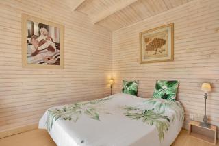 Superbe Chalet flamand rose - 2