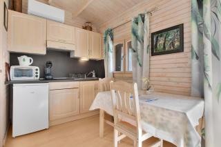 Superbe Chalet flamand rose - 4