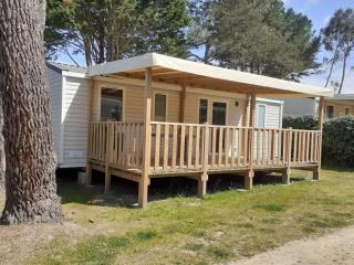 Mobil home avec climatisation - 6 pers. - API-1-52-2581 - 0