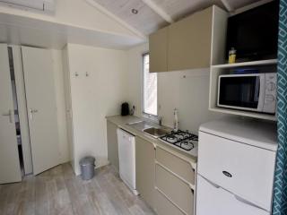 Mobil home, animaux admis - 2 pers. - API-1-52-2656 - 8
