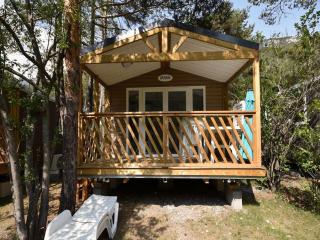 Mobil home, animaux admis - 2 pers. - API-1-52-2656 - 0