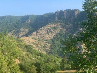 La Reguergue, vue sur l'Espinouse - 6