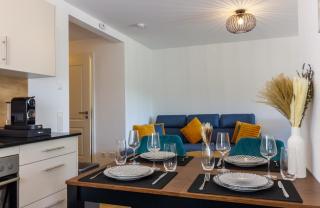 NEU BeSSa Homes Deluxe Apartment 4 Personen Garten - 4