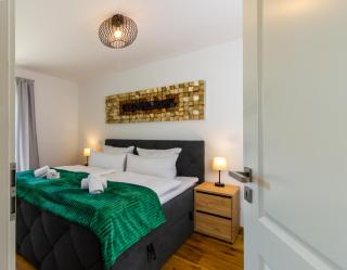 NEU BeSSa Homes Deluxe Apartment 4 Personen Garten - 9
