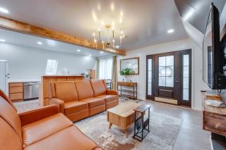 Walk to Fox Lake Pet-Friendly A-Frame with Fire Pit - 6