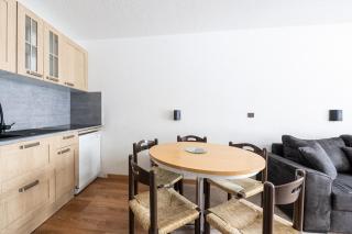 Studio 5 P Les Arcs 2000 Pieds Des - 4