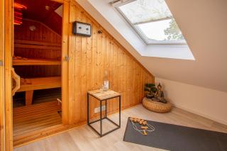 Ferienhaus Wennetraum mit Sauna - 9