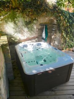 Joli Coin De Verdure Avec Piscine - 6