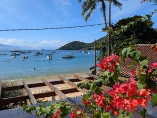 Pousada Manacá — Pé na Areia na Ilha Grande - 1