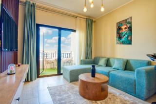 Sea & Pool View Apartment - AlDau Heights Hurghada - 7