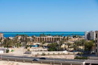 Sea & Pool View Apartment - AlDau Heights Hurghada - 4