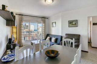 Apt Sol y Mar 2 dorm Playa Riells - 0