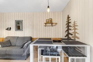 Studio 5 Pers, rdc, pied des pistes - 3