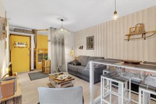 Studio 5 Pers, rdc, pied des pistes - 2