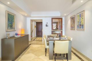 Beach front apartment Mar Azul - Estepona - 4