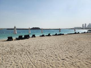 Harf502 Luxurious Studio W Beach - Abu Dhabi - 0