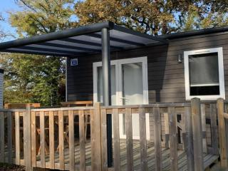 Mobil home, animaux admis - 4 pers. - API-1-52-2665 - 2